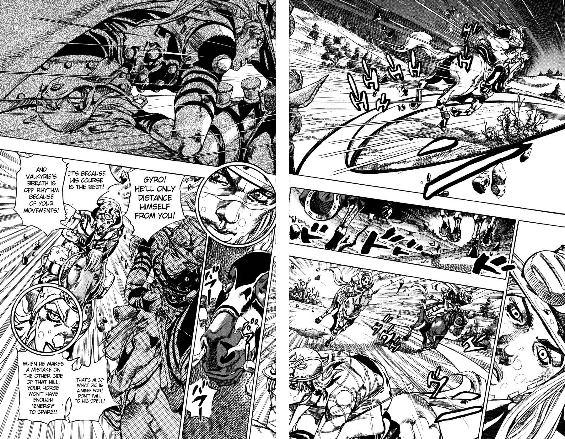 Steel Ball Run Chapter 38 32